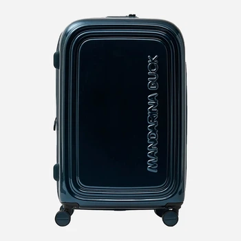 Walizka na kółkach Mandarina Duck P10OUV32 A89 Turkusowa (800070357782)