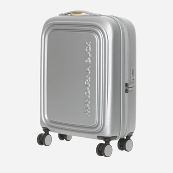 Walizka na kółkach Mandarina Duck P10SZV24 466 Srebrna (800070299233)
