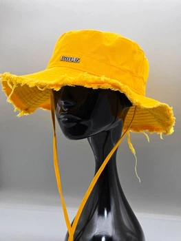 Панама JACQUEMUS Жовтий