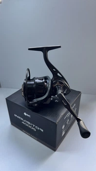 Катушка спиннинговая Golden Catch Inquisitor 4000S 6+1BB (мелкая шпуля), 1039017