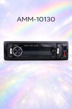 Автомагнитола Moltis AMM-10130 бездисковая с Bluetooth, USB, FM-радио, AUX-входом, современная мультимедийная система