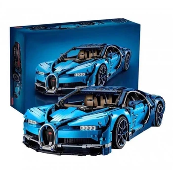 Конструктор Бугатті Technic Bugatti Chiron гоночна машина на 4031 деталь масштаб 1:8