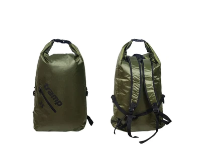 Герморюкзак TRAMP PVC Diamond Ripstop 40л UTRA-257 Оливковый