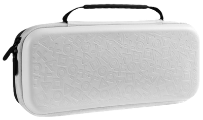 Etui na kontroler PlayStation Funlab PS Portal bag Iron Stamp Biały HRF1305 (6978095910648)