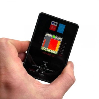 Детектор жучків і трекерів Plux VIZARD-23