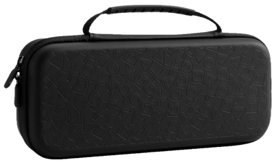 Etui na kontroler PlayStation Funlab PS Portal bag Iron Stamp Czarny HRF1306 (6978095910631)