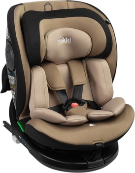 Автокрісло Caretero Mokki I-Size Isofix бежеве 40–150 см (5908310396170)