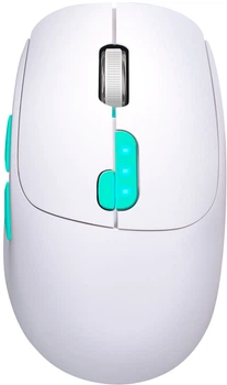 Mysz Defender Nitta MM-307 Wireless/Bluetooth White (4745090825459)