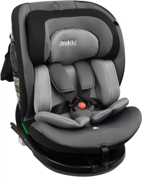 Автокрісло Caretero Mokki I-Size Isofix сіре 40–150 см (5908310396200)
