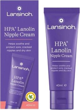 Крем для сосків Lansinoh Hpa Lanolin 40 мл (5060062996104)