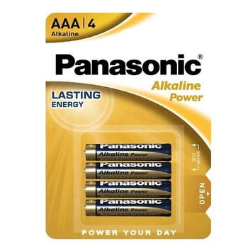 Батарейка LR03 Panasonic Power (блістер по 4шт) AAA (53016)