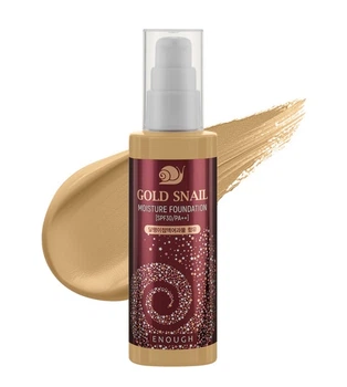 ENOUGH Зволожуючий тональний крем Gold snail gold snail №21, 100 мл