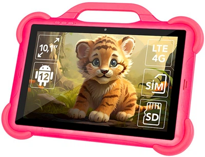 Планшет Blow Tablet KidsTAB10 10.1" Wi-Fi/4G 64GB Pink (79-067#)