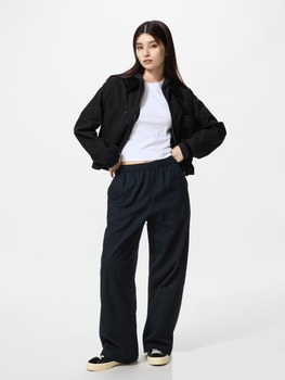 Штани Uniqlo розмір S чорні (478849)