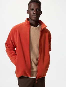 Кардиган Uniqlo розмір XS оранжевий (26) (479792)