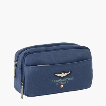 Косметичка мужская Aeronautica Militare New AM540-BL Синяя (800070334193)