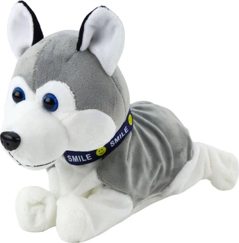 Інтерактивний песик LEAN Toys Хаскі рухається та видає звуки 25153 (5905991062202)