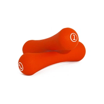 Гантельный набор LiveUp Neoprene Dumbbell неопрен красный 2х1кг LS2002-B1 (m523911)