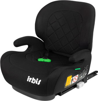 Бустер Caretero Irbis I-Size від 125 см до 150 см Чорний (5903076322371)