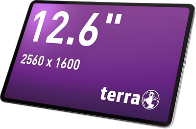 Планшет Terra Pad 1201 12.6″ LTE 8/256GB Silver (4039407082445)