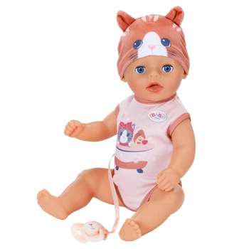 Лялька Baby Born - Лена у костюмі котика (36 см)