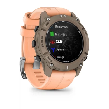 Смарт-годинник Garmin Descent G2 Paloma with Shell Pink Band (010-02986-01)