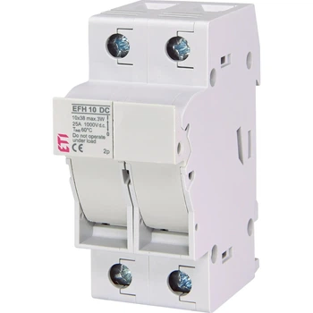 Держатель предохранителя ETI EFH 10 2P 25A 1000V DC (2540203)