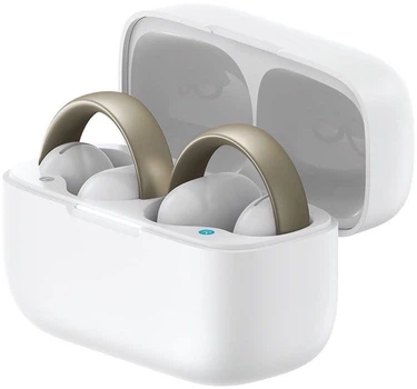 Навушники SoundCore AeroClip Wireless White