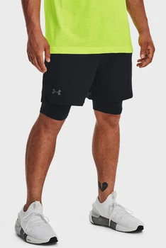 Чоловічі чорні шорти UA Vanish Woven 2in1 Sts Under Armour S 1373764-002