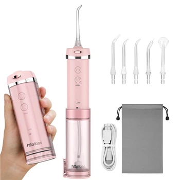 Іригатор H2ofloss HF-10 mini pink