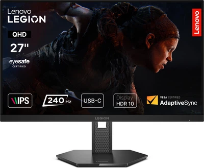 Монитор 27" Lenovo Legion 27QD-10 (67D2UAC1UA)