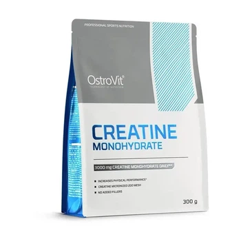 Креатин моногідрат OstroVit Creatine monohydrate 300 г - без смаку