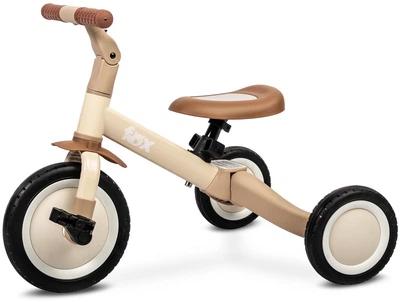 Rowerek trójkołowy Toyz Fox 4 w 1 Beżowy (5903076322272)