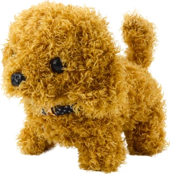 Інтерактивний песик LEAN Toys Пудель ходить та гавкає 23630 (5905991072362)
