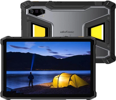 Планшет Ulefone Armor Pad 5 Pro 5G 12/512GB Black (UF-TAP5P)
