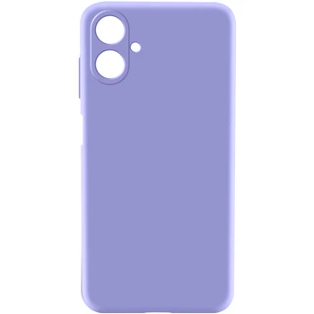 Чохол MAKE Samsung A07 Silicone Light Violet