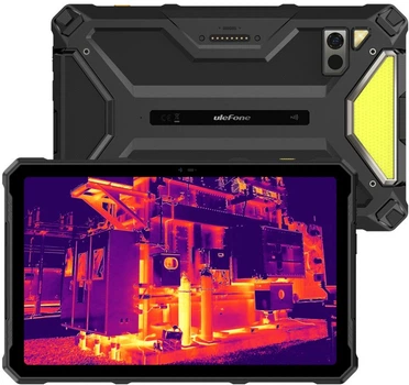 Планшет Ulefone Armor Pad 4 Ultra T 5G 8/256GB Black (6975326663250)