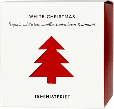 Herbata biała Teministeriet White Christmas sypana 70 g (7340023003675)