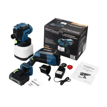 Краскопульт аккумуляторный Kraft&Dele KD5480