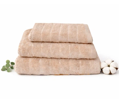 Комплект полотенец махровых 3 шт BEKI 5853-5/3 (50x90, 70х140, 100х150)