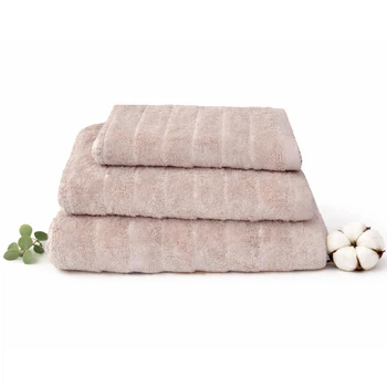 Комплект полотенец махровых 3 шт BEKI 5853-3/3 (50x90, 70х140, 100х150)