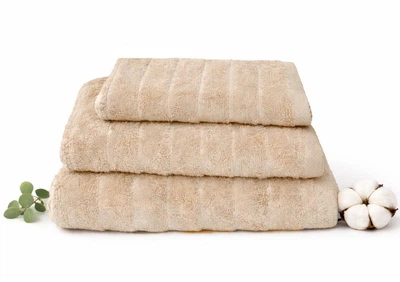 Комплект полотенец махровых 3 шт BEKI 5853-6/3 (50x90, 70х140, 100х150)