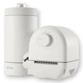 Картриджный фильтр-насос Intex 26636, 5638 л/ч, тип А, C1500, до 25 м³, белый