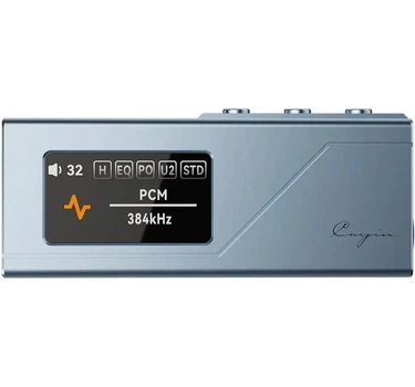 ЦАП с усилителем для наушников Cayin RU3 Light Cyan