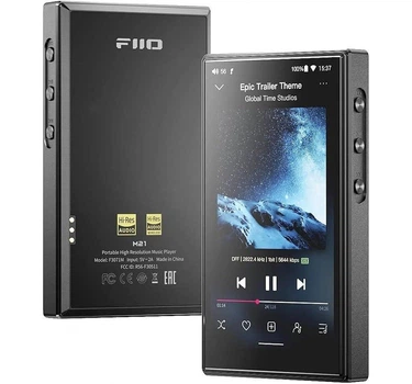 Аудиоплеер FiiO M21 Black