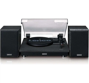 Проигрыватель винила Lenco LS-100BK