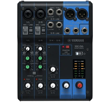Мікшерний пульт Yamaha MG06
