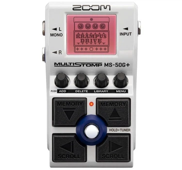 Педаль эффектов Zoom MS-50G+