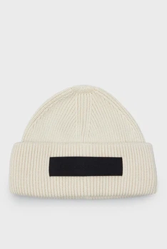 Чоловіча перлова шапка RIBBED BEANIE Gant OS 9910024