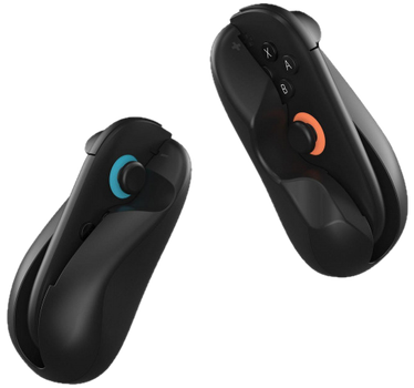 Zestaw myszy do Joy-Con Nintendo Switch 2 Funlab 2 szt. HRF1337 (6978095910143)